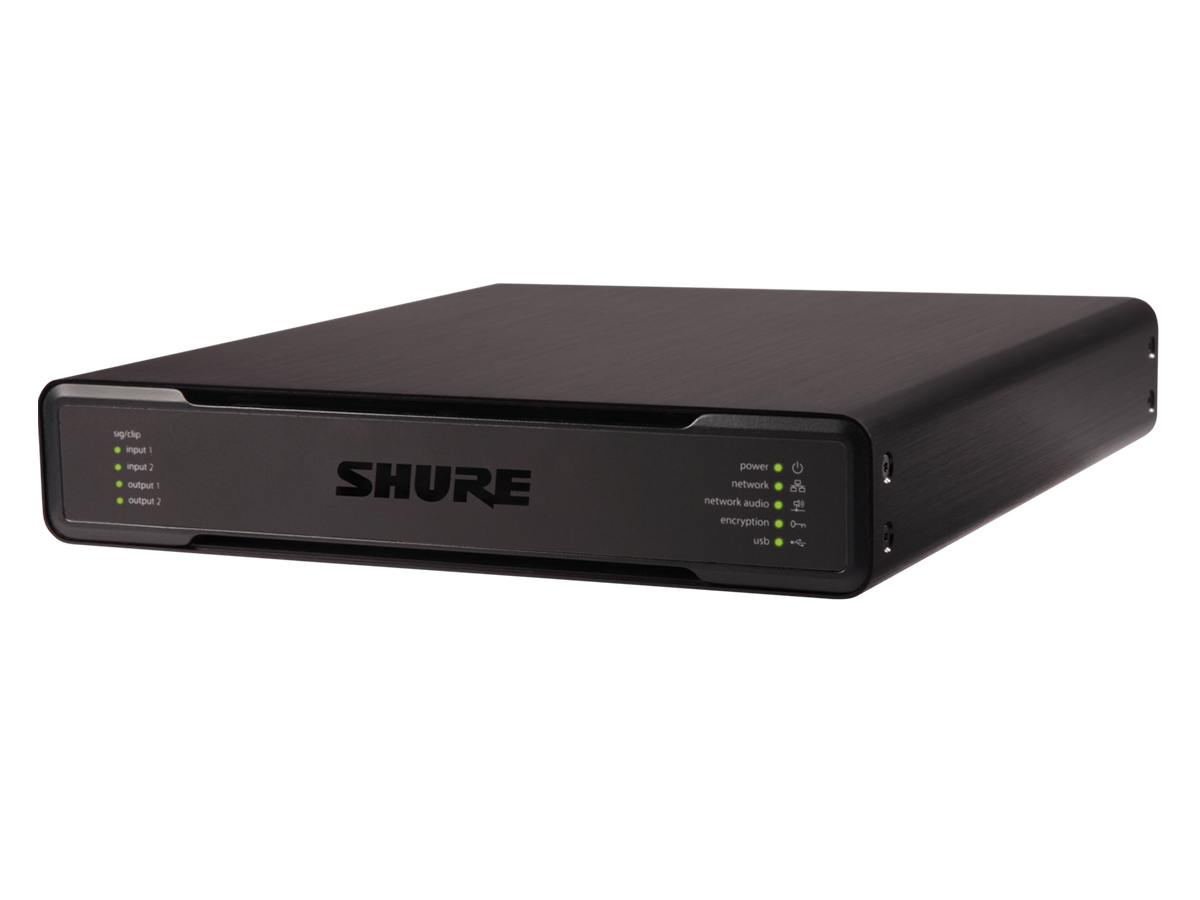 Bộ xử lý âm thanh hội nghị Shure IntelliMix P300